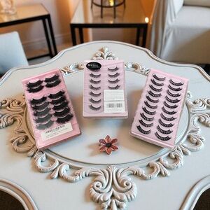 False Eyelash Bundle